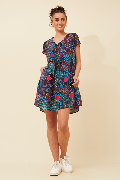 SHALIMAR SHORT DRESS