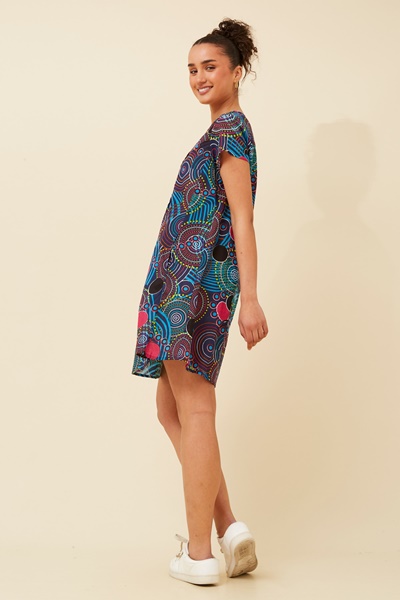 SHALIMAR SHORT DRESS