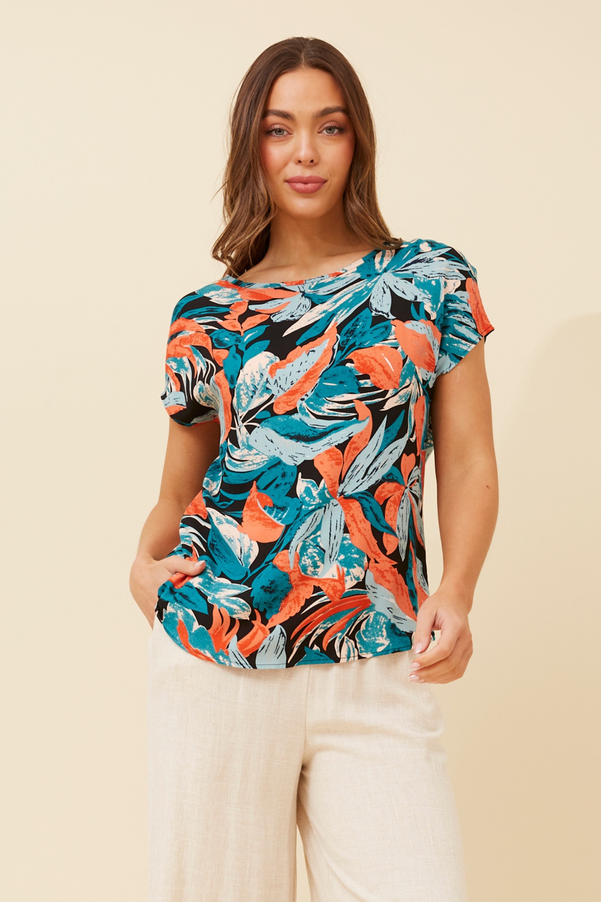 SHANA TROPICAL TOP