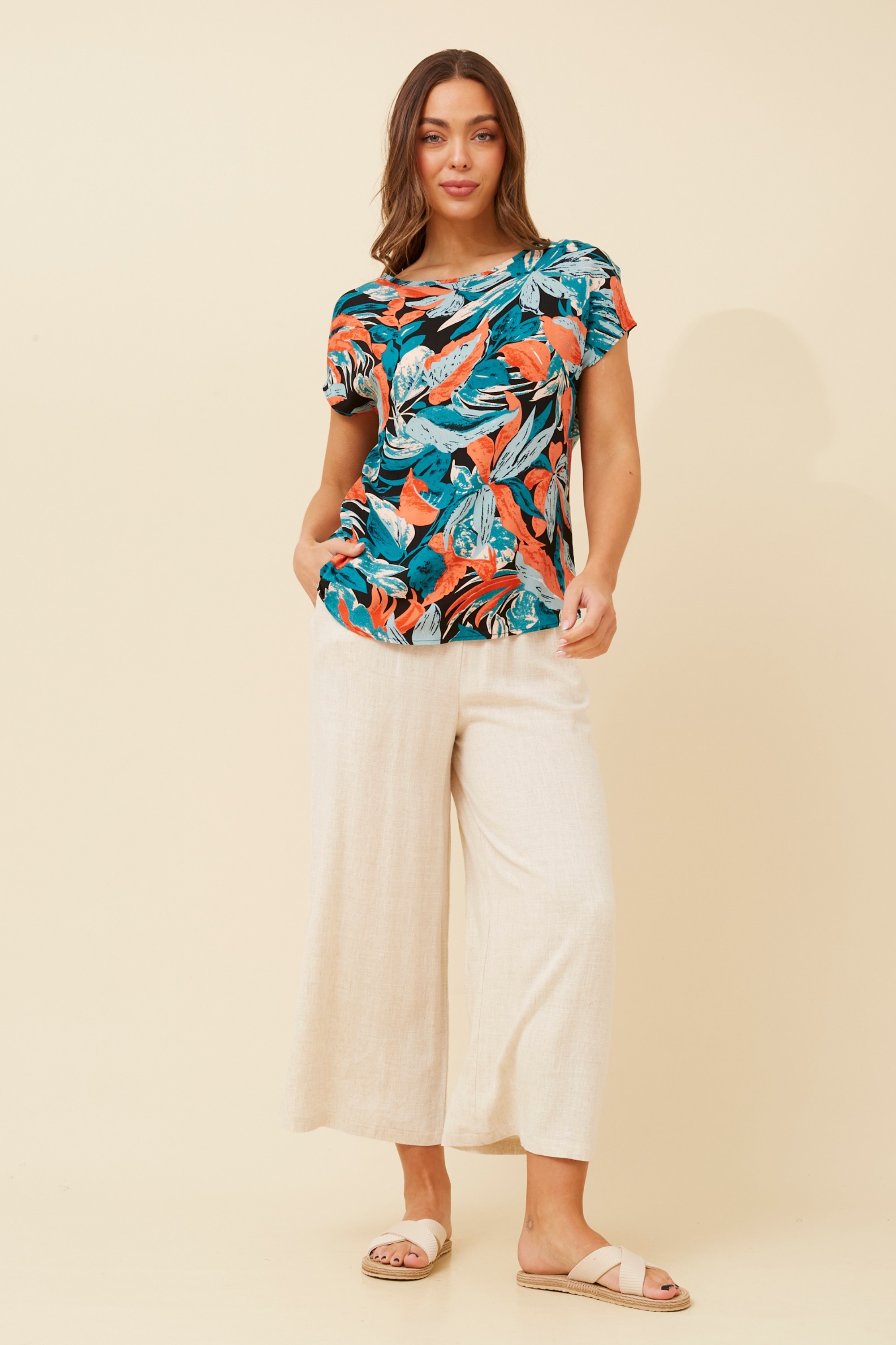 SHANA TROPICAL TOP