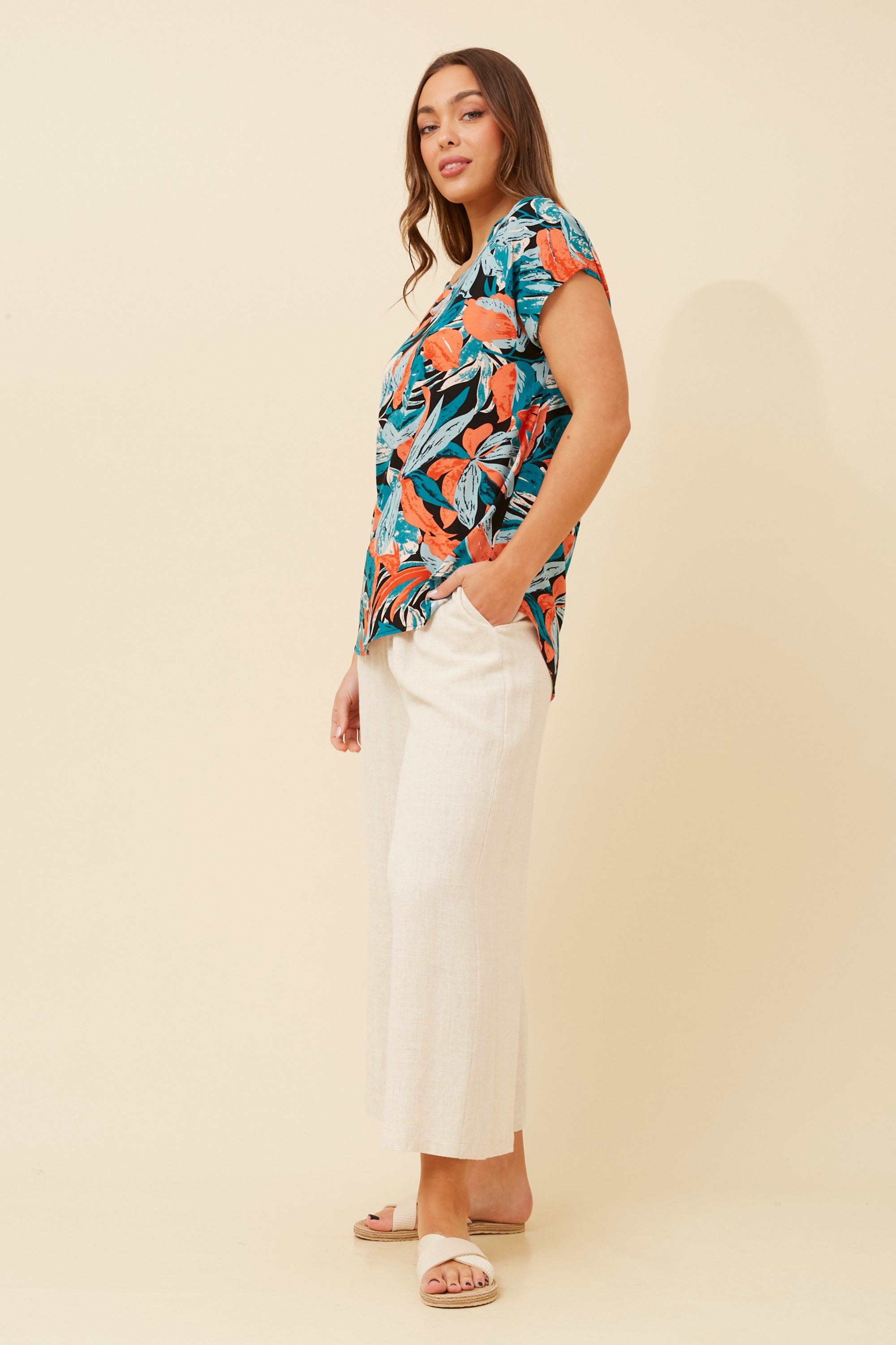 SHANA TROPICAL TOP