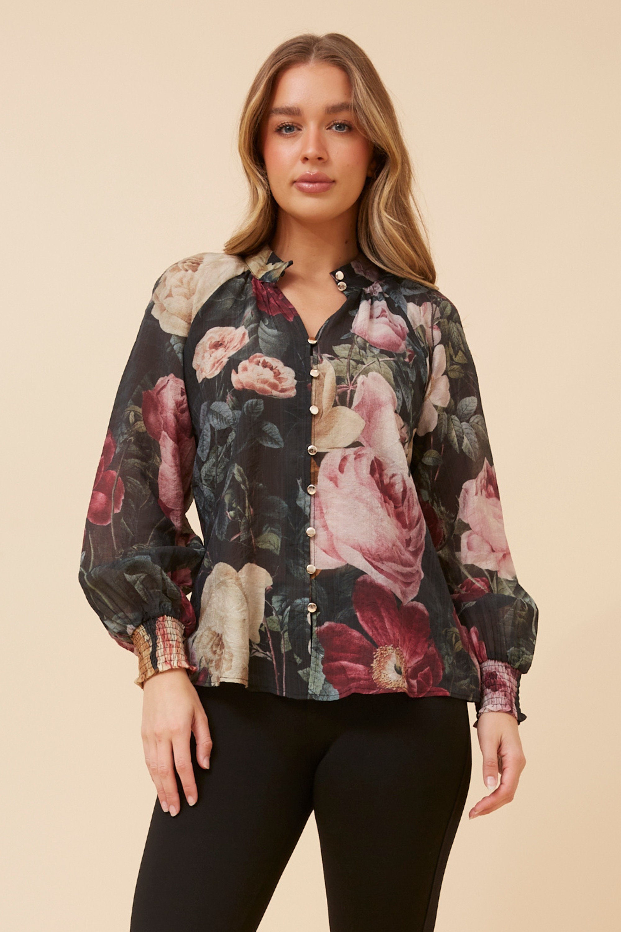 SHANICE FLORAL BLOUSE