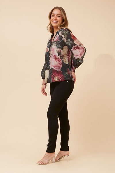 SHANICE FLORAL BLOUSE