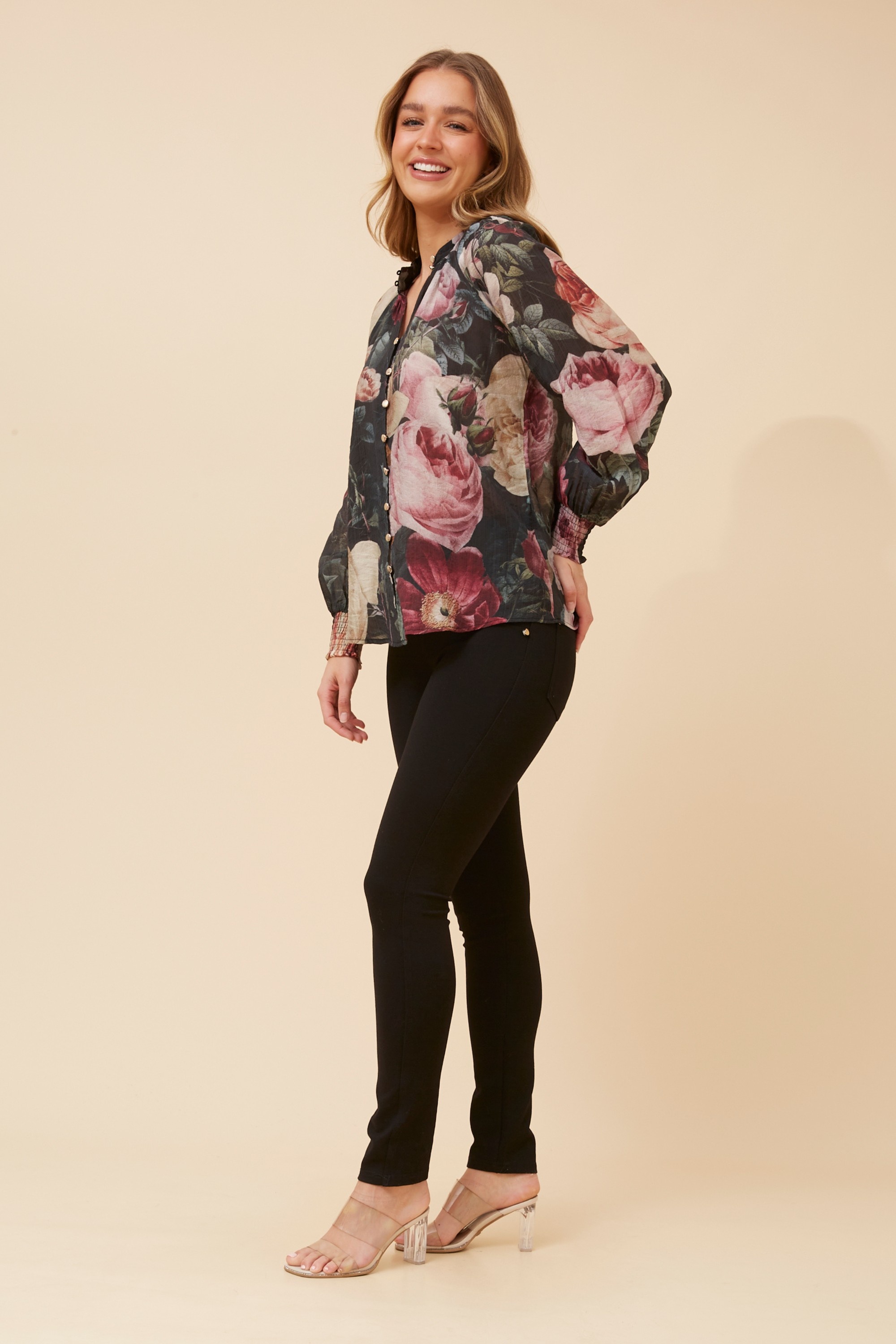 SHANICE FLORAL BLOUSE