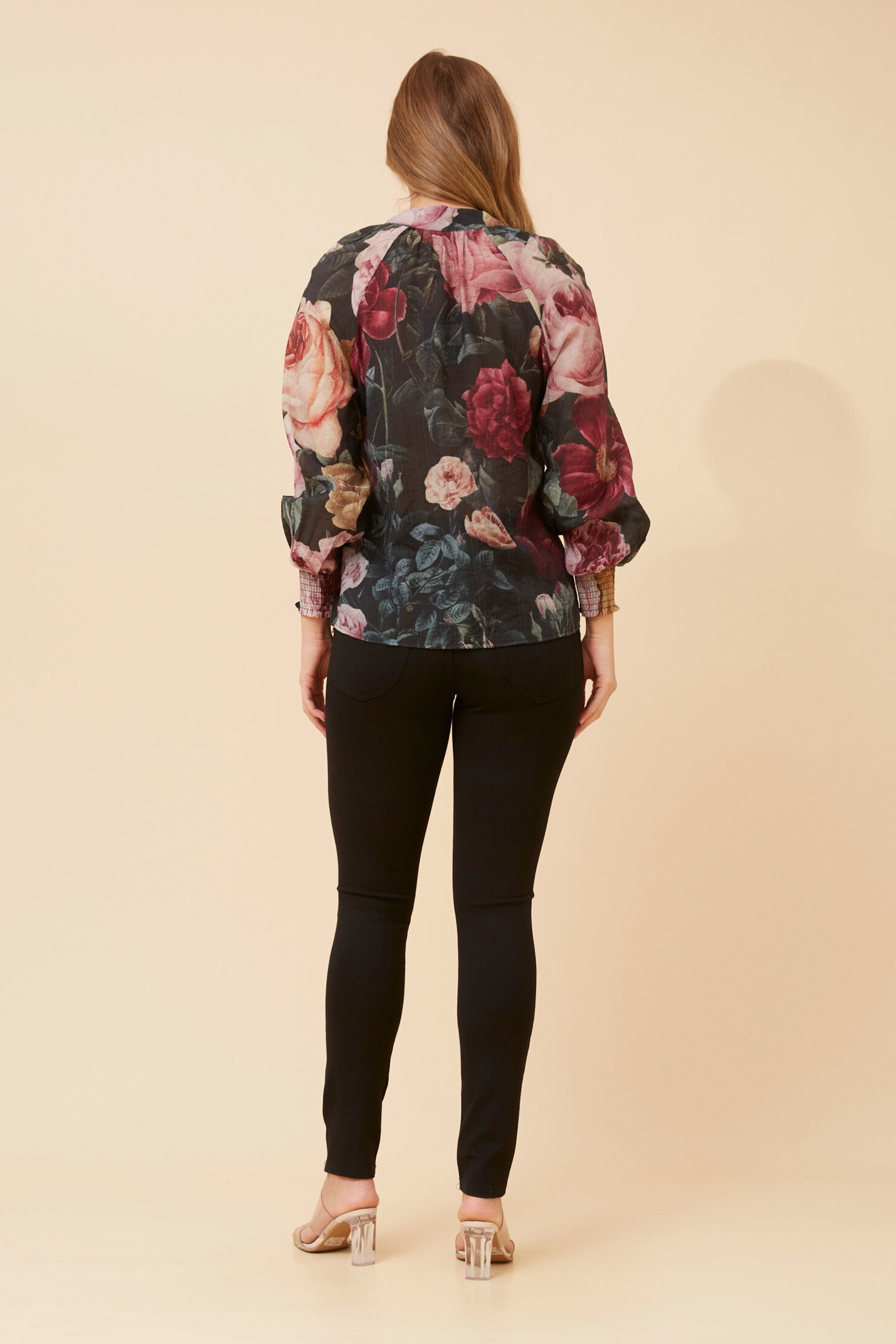 SHANICE FLORAL BLOUSE