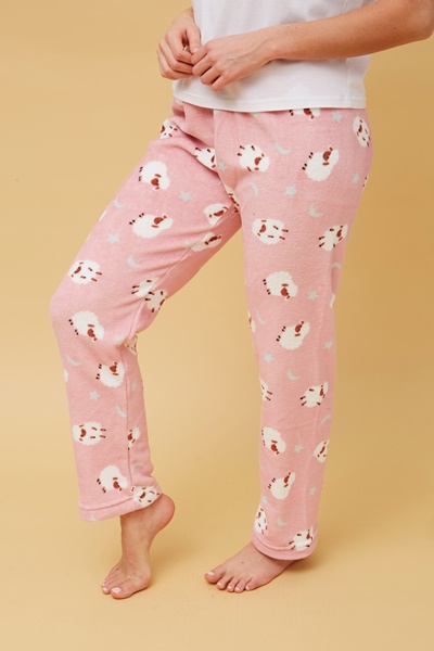 sheep pajama pants
