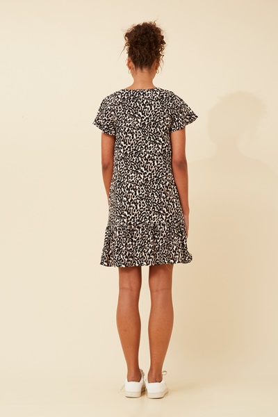 SHILOH ANIMAL PRINT DRESS