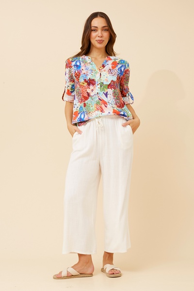 SHILPI ABSTRACT PRINT BLOUSE