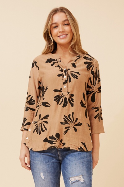 SHILPI ABSTRACT PRINT BLOUSE