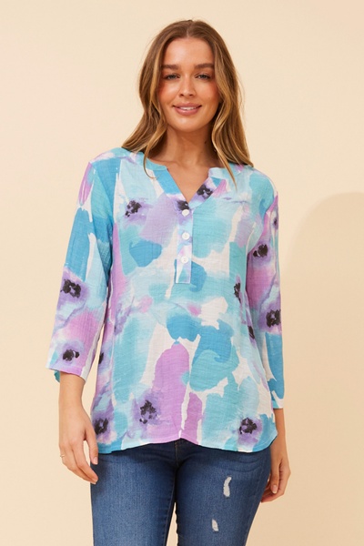 SHILPI ABSTRACT PRINT BLOUSE