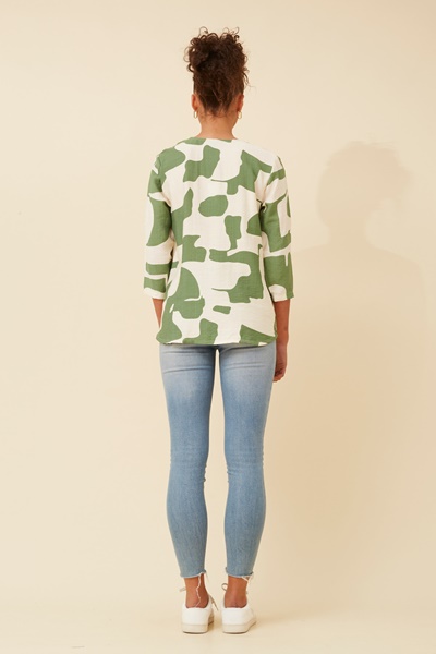 SHILPI ABSTRACT PRINT SHIRT