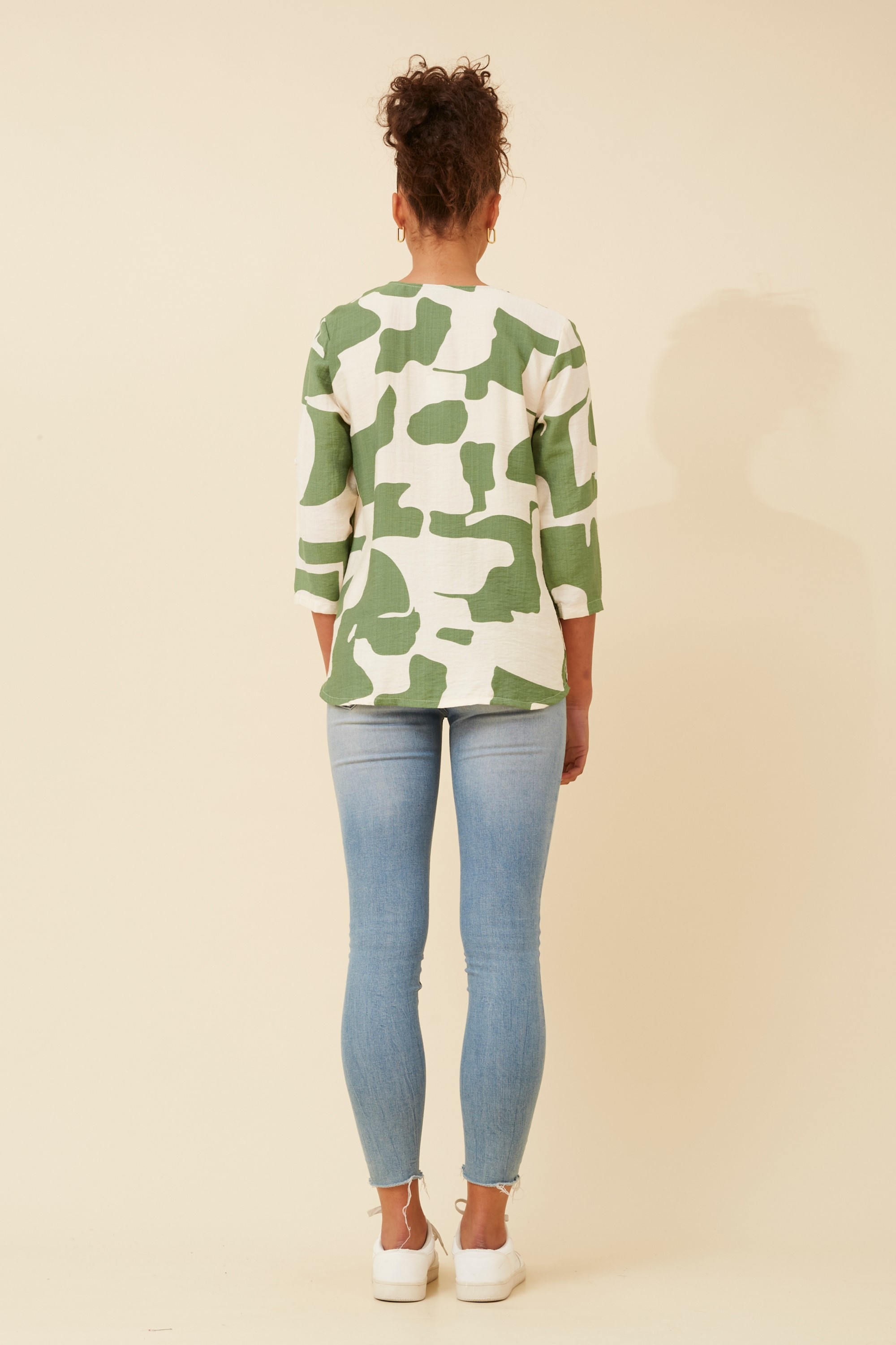 SHILPI ABSTRACT PRINT SHIRT