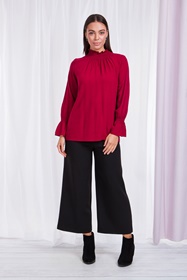 Shirred Blouse