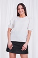 Short sleeve Textured Top