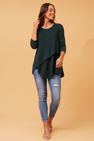 SIA DOUBLE LAYER TOP