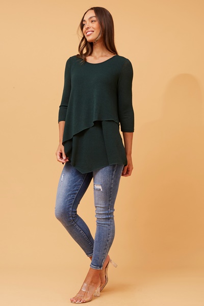 SIA DOUBLE LAYER TOP