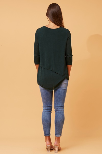 SIA DOUBLE LAYER TOP