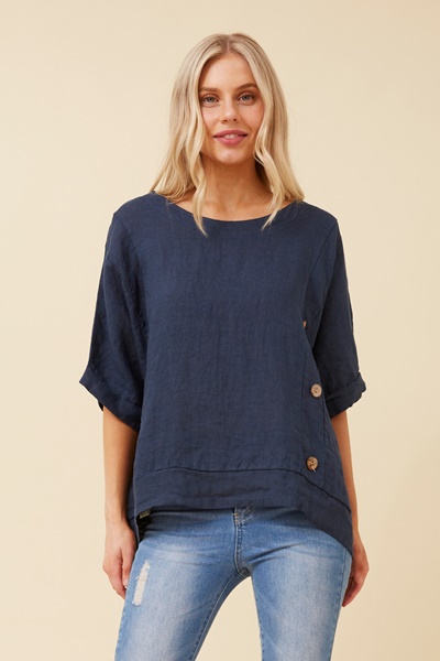 SIEN LINEN TOP