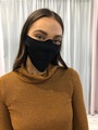 Single layer Jersey fabric face mask