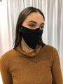 Single layer Jersey fabric face mask