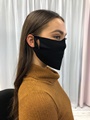 Single layer Jersey fabric face mask