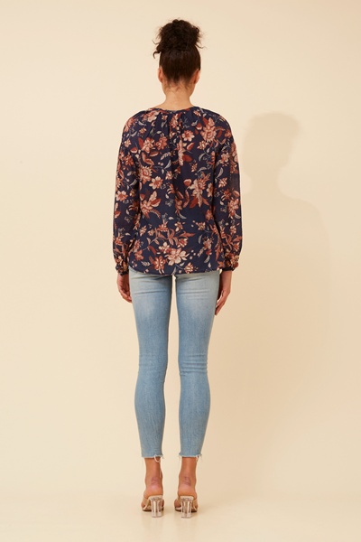 SINORA FLORAL BLOUSE