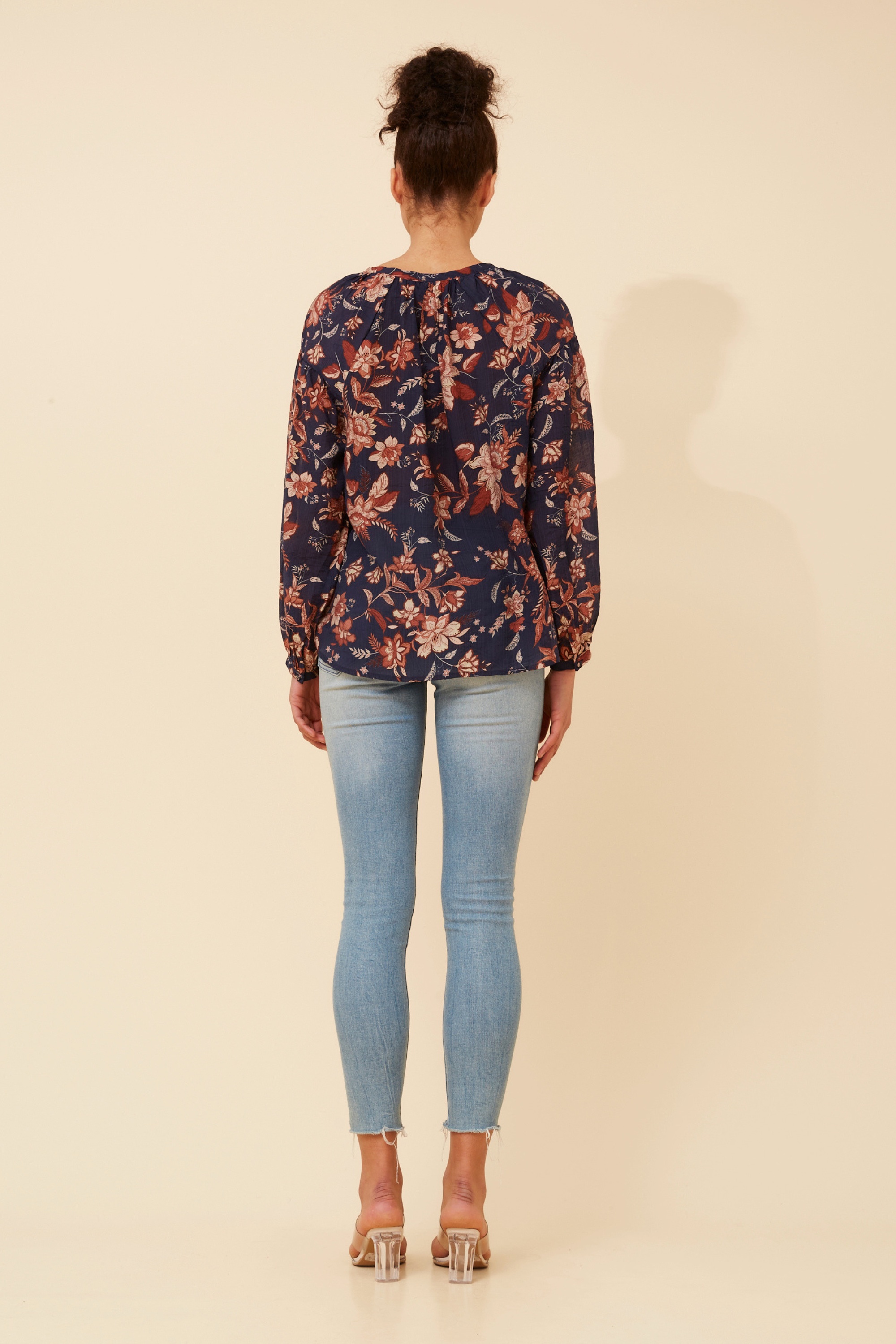 SINORA FLORAL BLOUSE