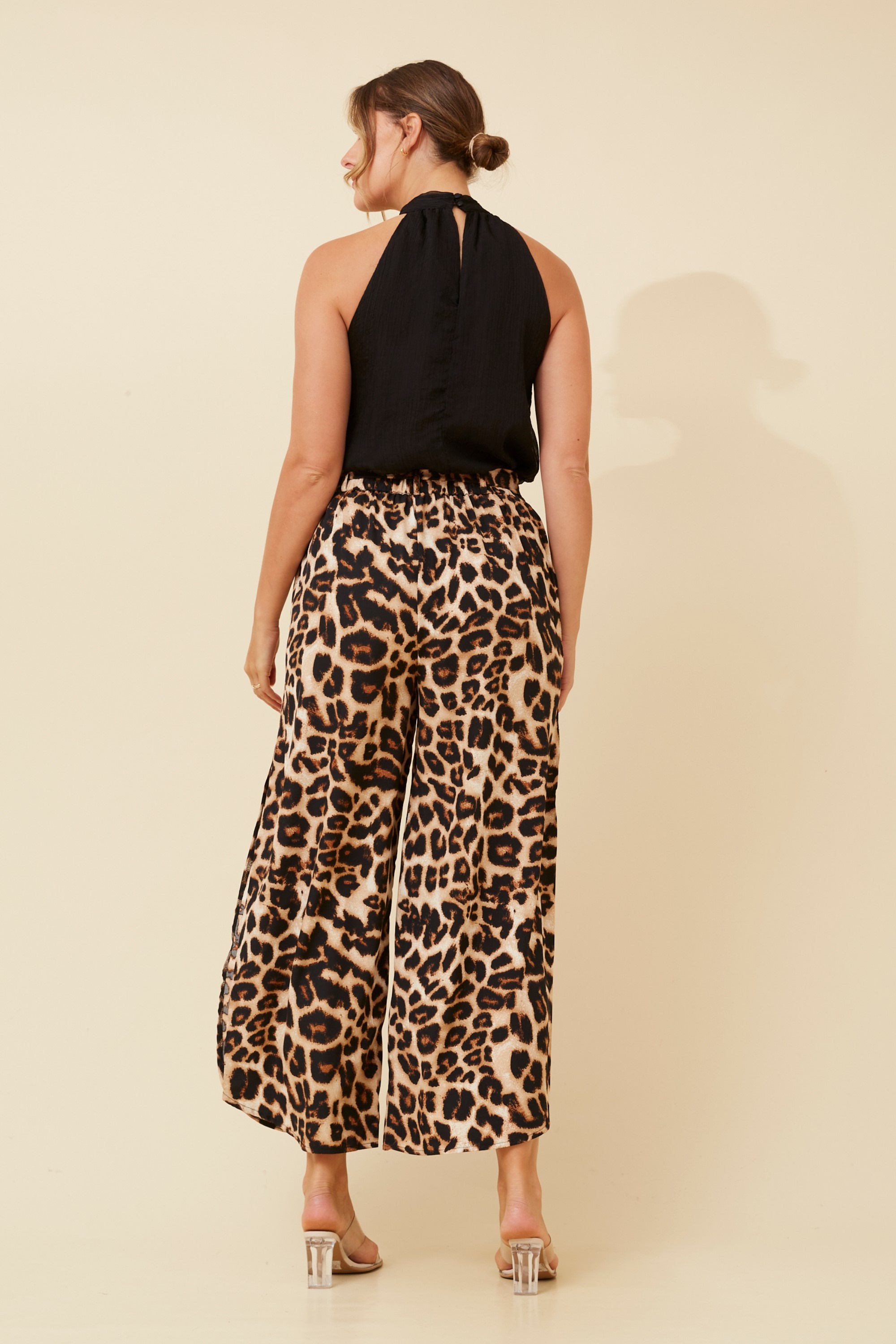 SISKA ANIMAL PRINT PANTS