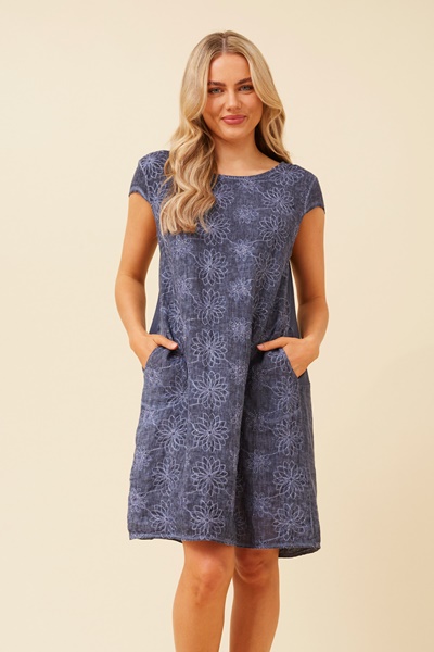 SISLEY LINEN DRESS