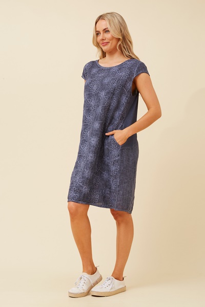 SISLEY LINEN DRESS