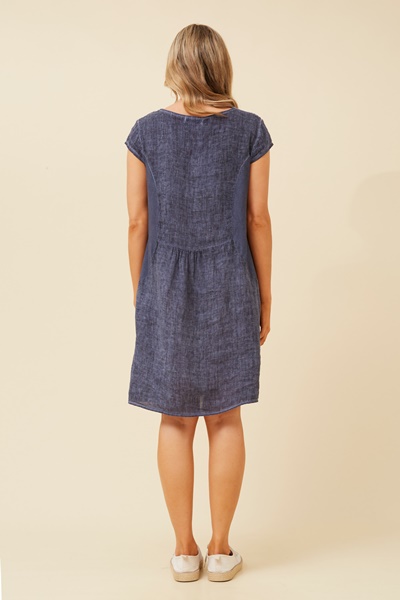 SISLEY LINEN DRESS