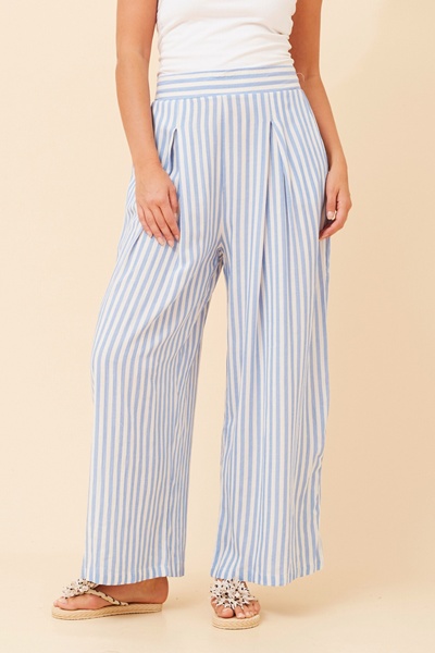 SITA STRIPE PRINT PANTS