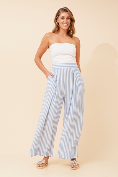 SITA STRIPE PRINT PANTS