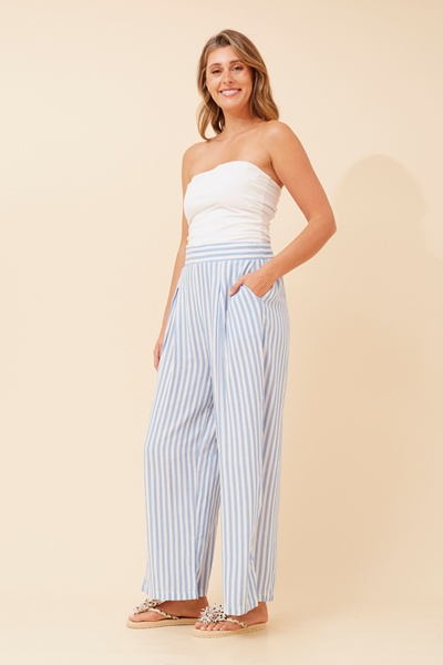 SITA STRIPE PRINT PANTS