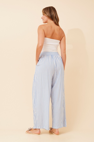 SITA STRIPE PRINT PANTS