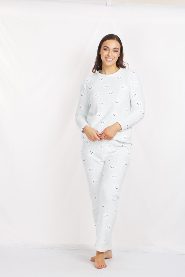 SMILING STAR PLUSH PYJAMA SET SMILING STAR PLUSH PYJAMA SET