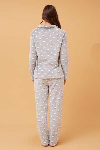 SOHO HEART PRINT PYJAMA SET