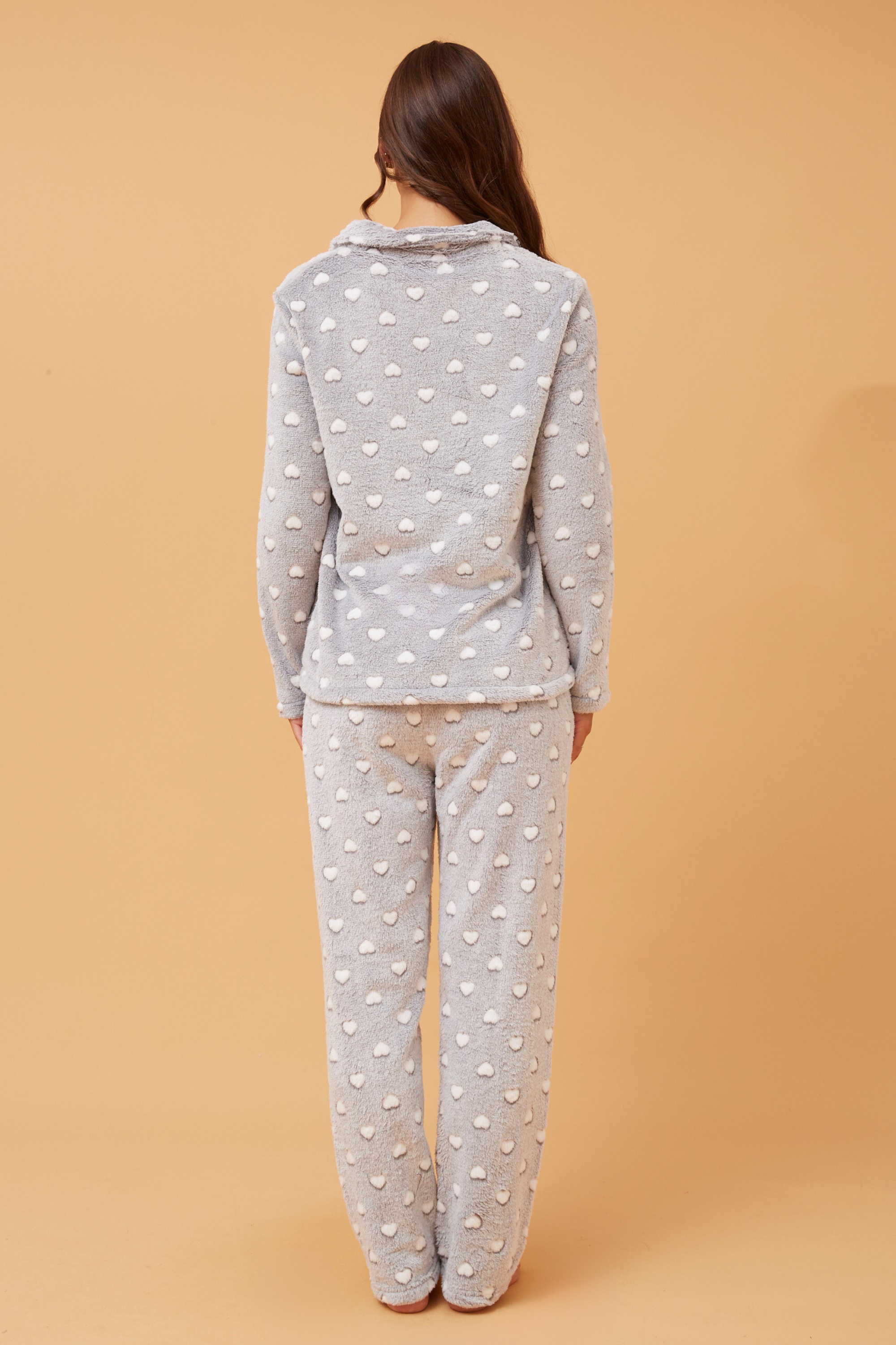 SOHO HEART PRINT PYJAMA SET