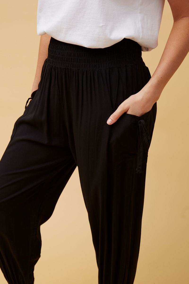 Buy Tubination Afgani Harem Pants Girls Plain Black Solid Color Afgani  Salwar/Pajama/Lower Size XXL Loose at Amazon.in