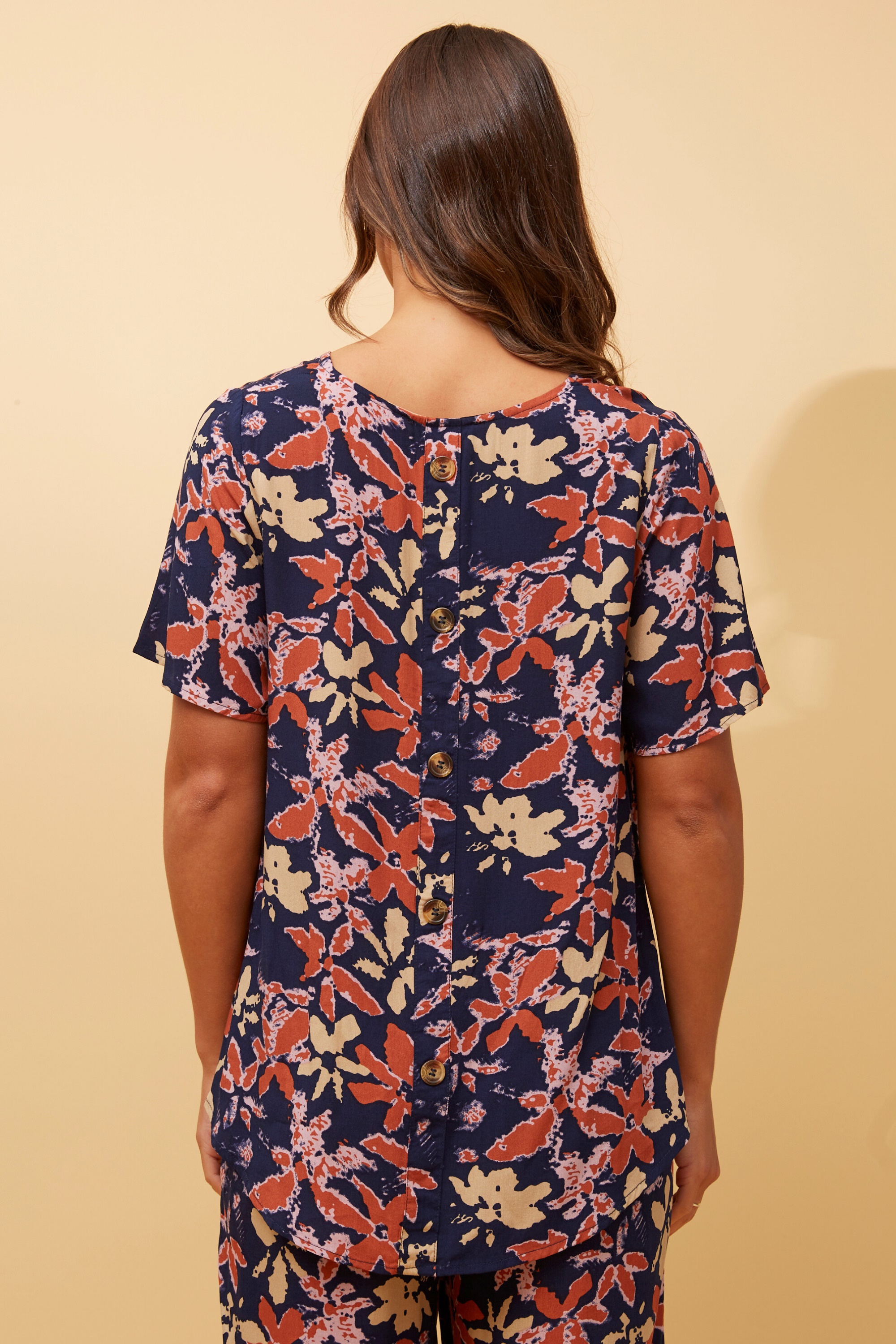 SONIA FLORAL TOP