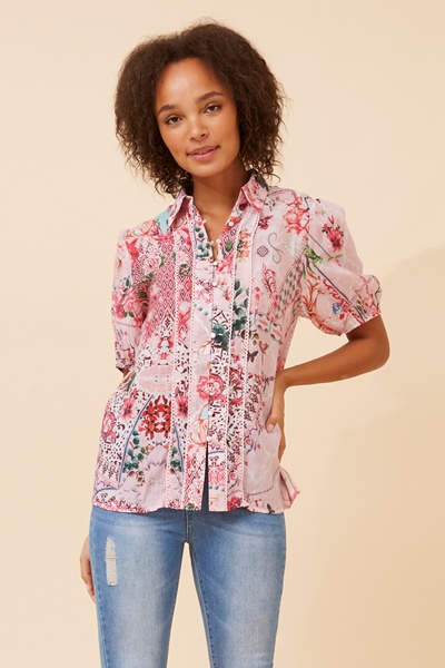 SORELLA FLORAL SHIRT