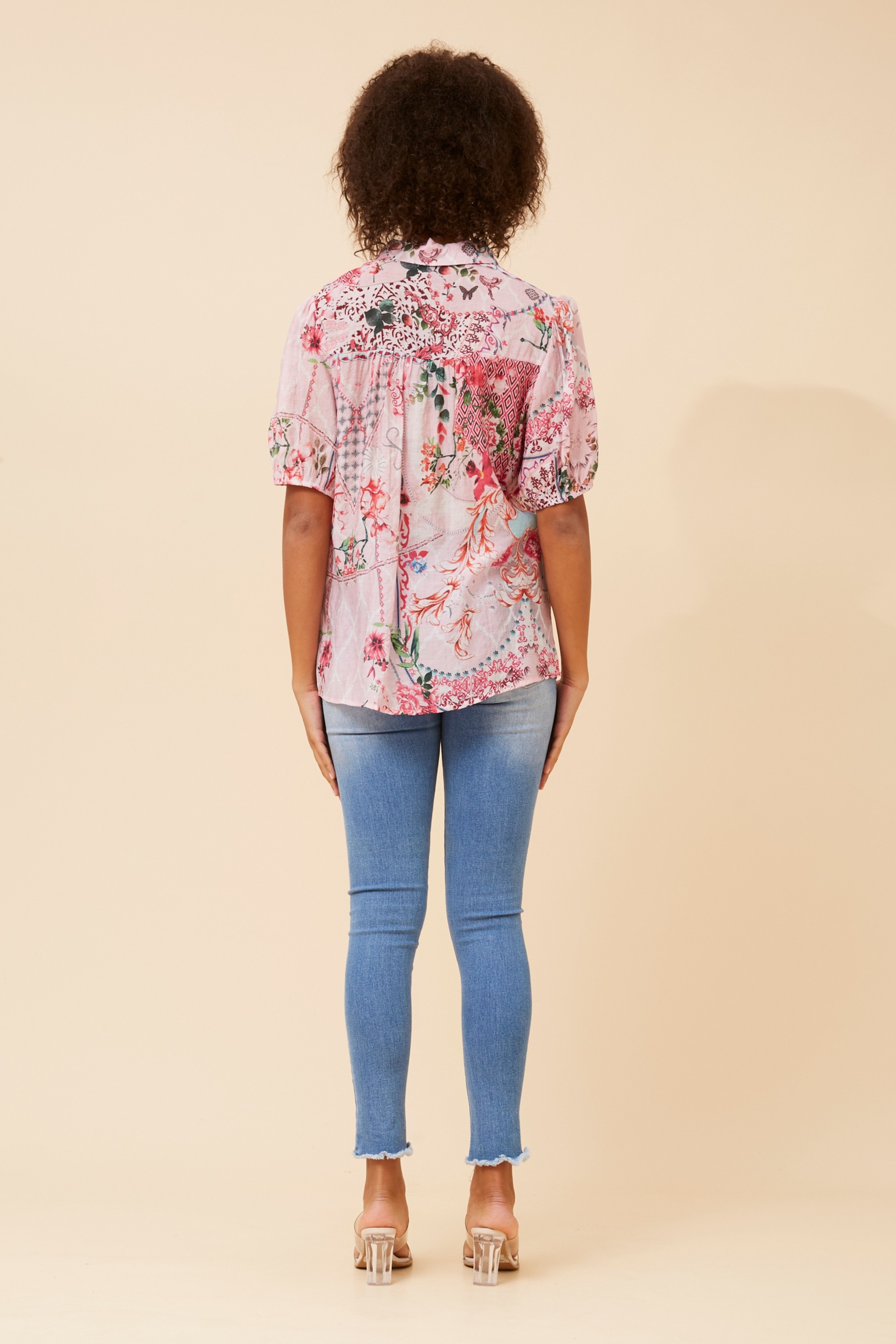 SORELLA FLORAL SHIRT