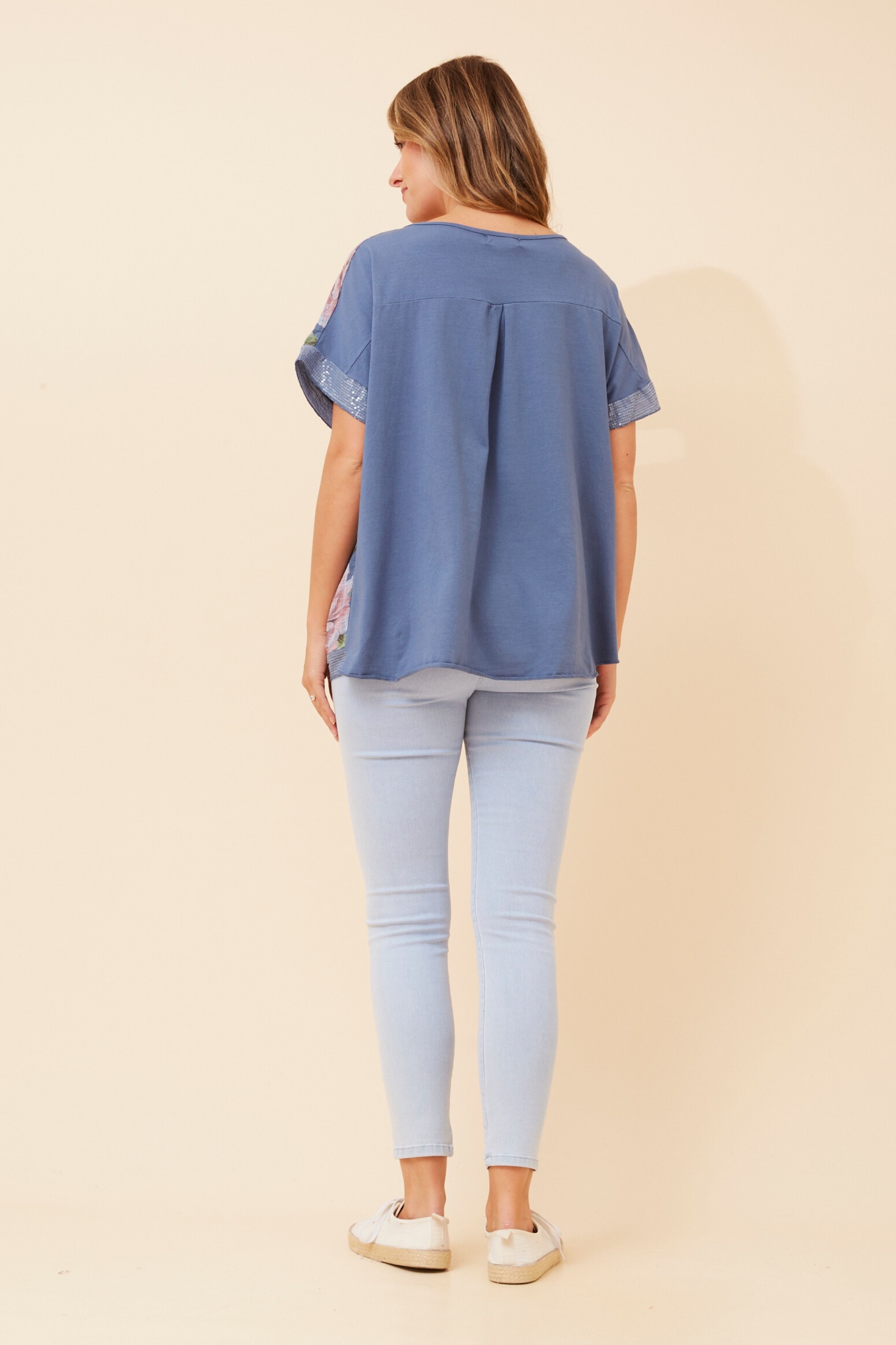 SOULA FLORAL PRINT TOP