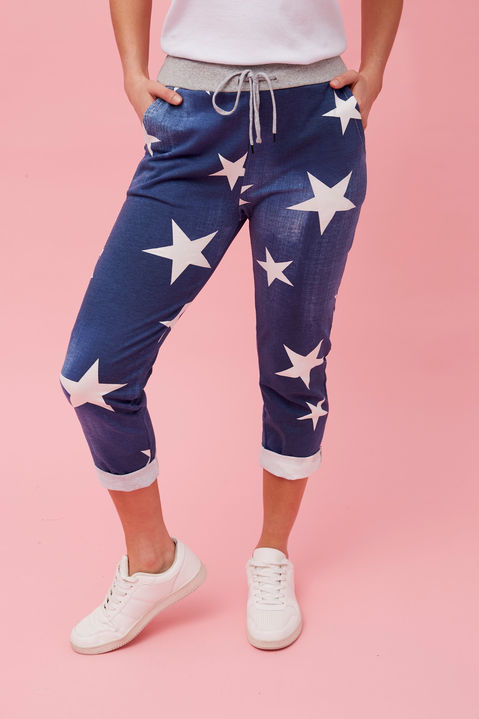 denim star joggers