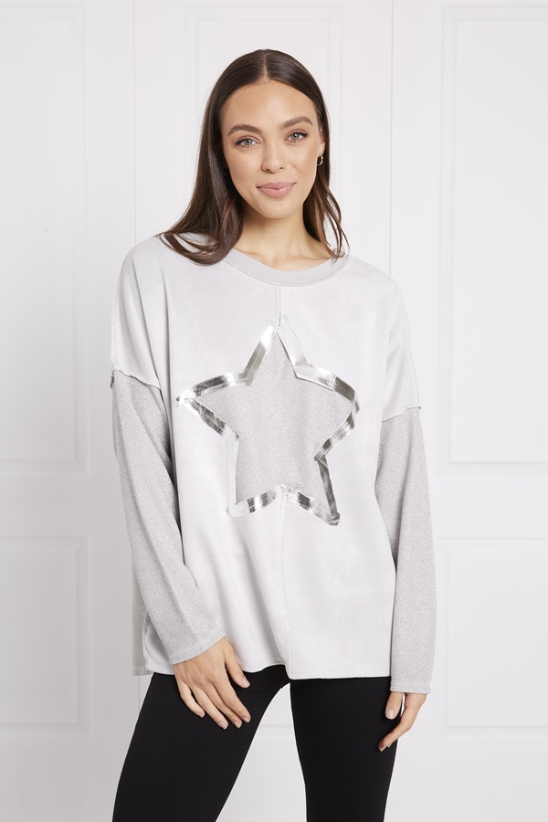 STAR SWEATSHIRT STAR SWEATSHIRT