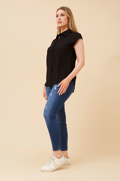 STARLETTE SHORT SLEEVE SHIRT
