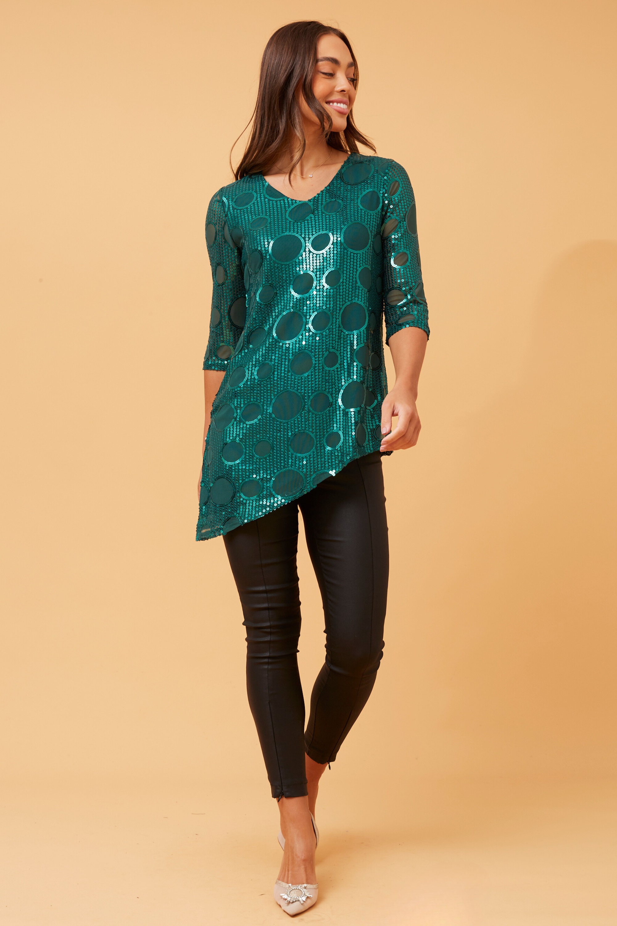 STARSI SEQUIN TOP