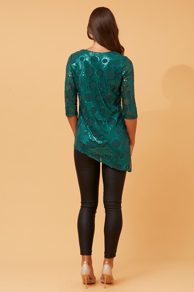 STARSI SEQUIN TOP