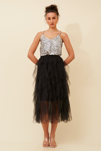 STEPH TULLE SKIRT