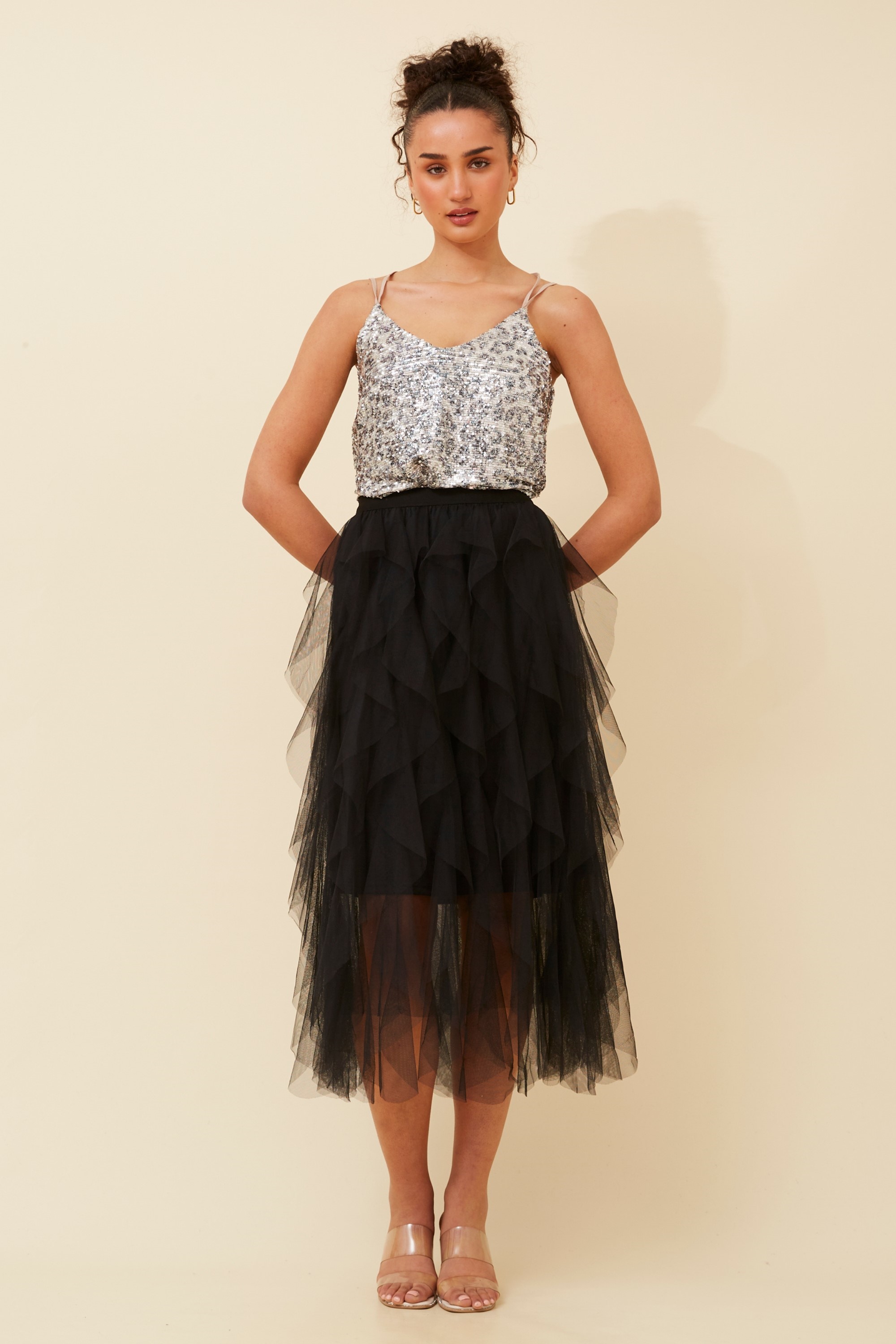 STEPH TULLE SKIRT